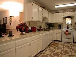 Kitchen with Pantry