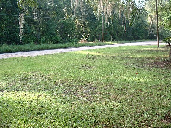 South end of property