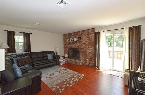 Family Room with Fireplace