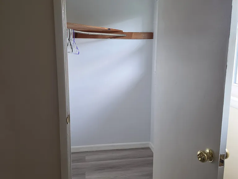 Bedroom #3 closet