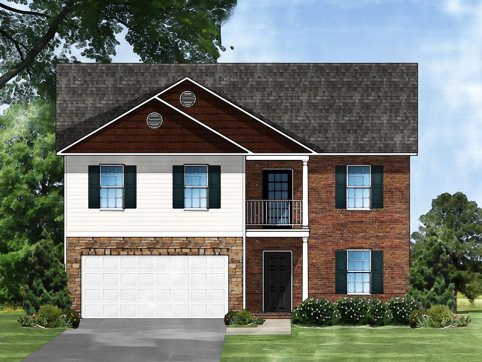 Davenport 2 EL_E2 Brick Front Watercolor