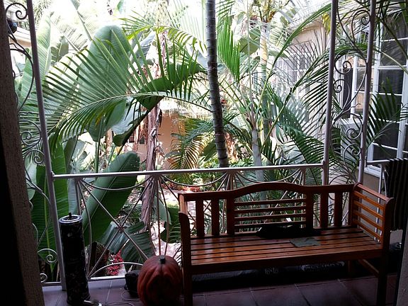 Outside sitting area on 2nd Floor