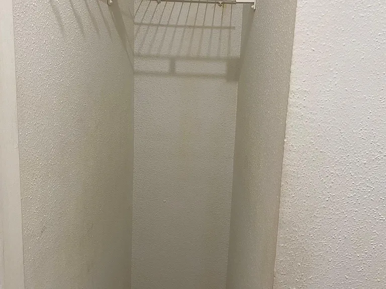 Left side of closet