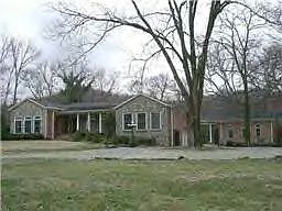 Front of Home in Winter