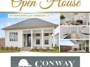 5131 Oakwater Aly, Gonzales, LA 70737