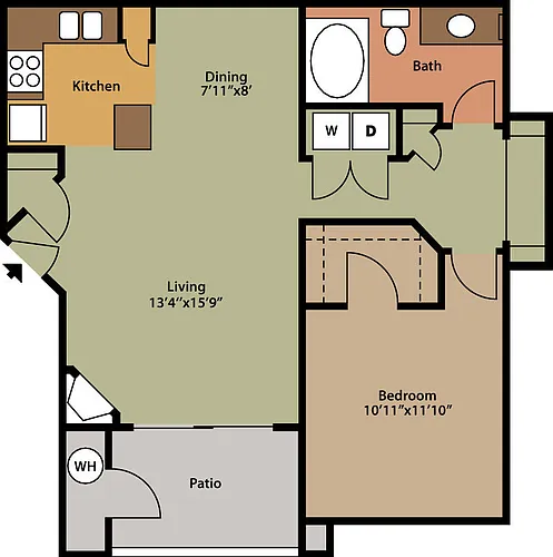 Floor plan A3