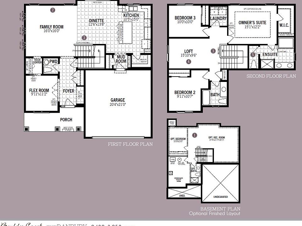 Danbury Floorplan