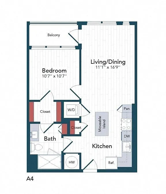 Floor plan A4