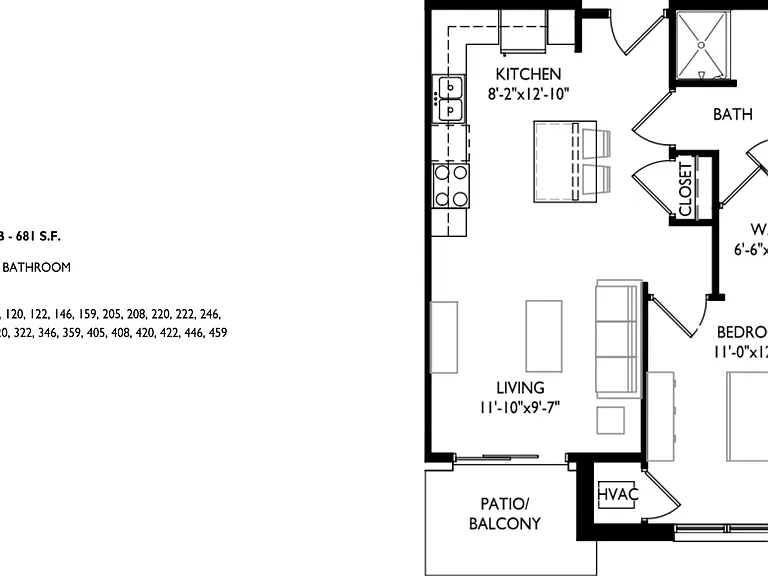 The Flats at Bishop's Woods — Photo 49