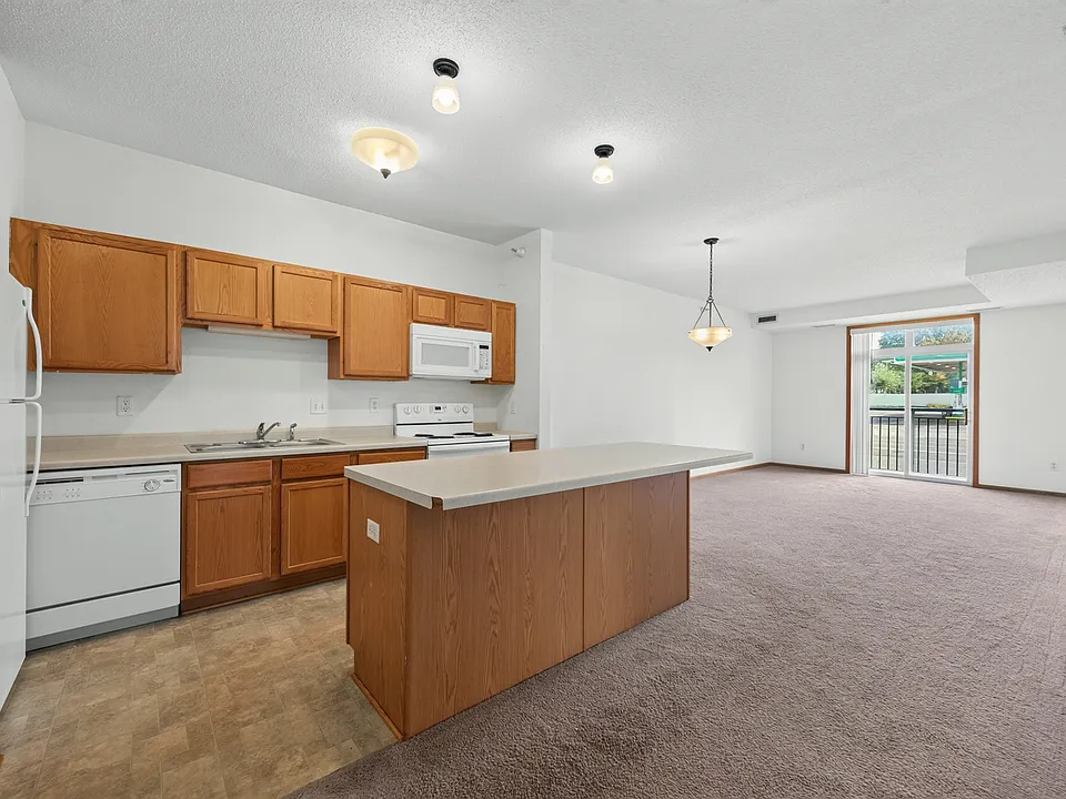 Kitchen and Main Living View