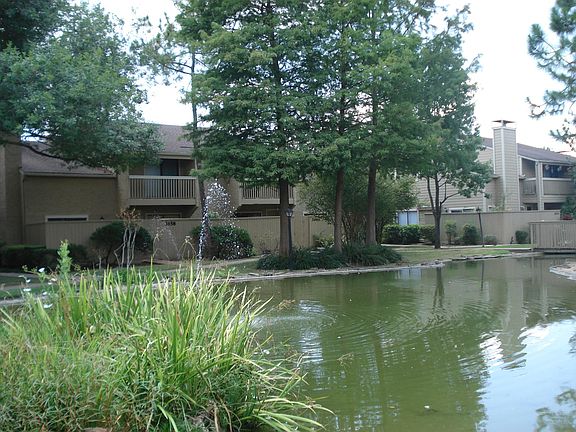 Another view of the fish pond