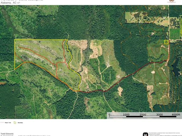 River Crest Rd Lot Wp001, Jackson, AL 36545