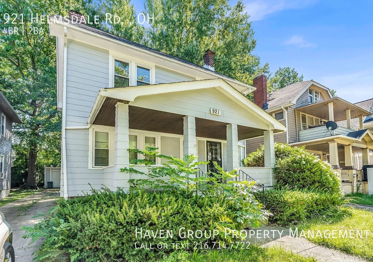 921 Helmsdale Rd, Cleveland Heights, OH 44112- Spacious 4-bed 2-bath single-family home! — Photo 2