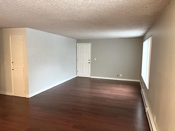 From kitchen looking at dining and living room