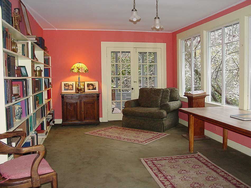 Library sunroom