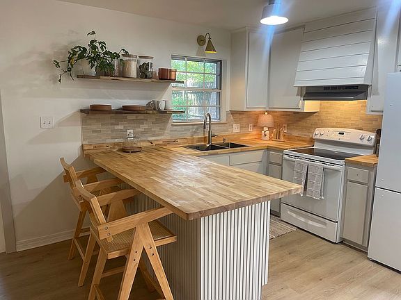 New open kitchen