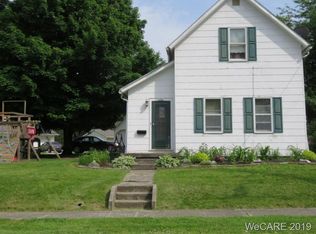 156 N Mound St, Bluffton, OH 45817