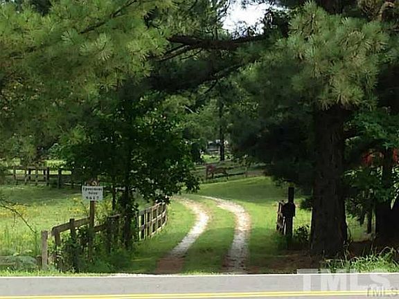 Entrance to property from Morrisville Parkway
