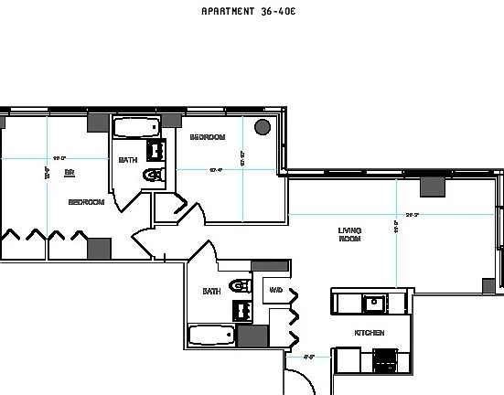 2nd image of 66 Rockwell Pl APT 37E