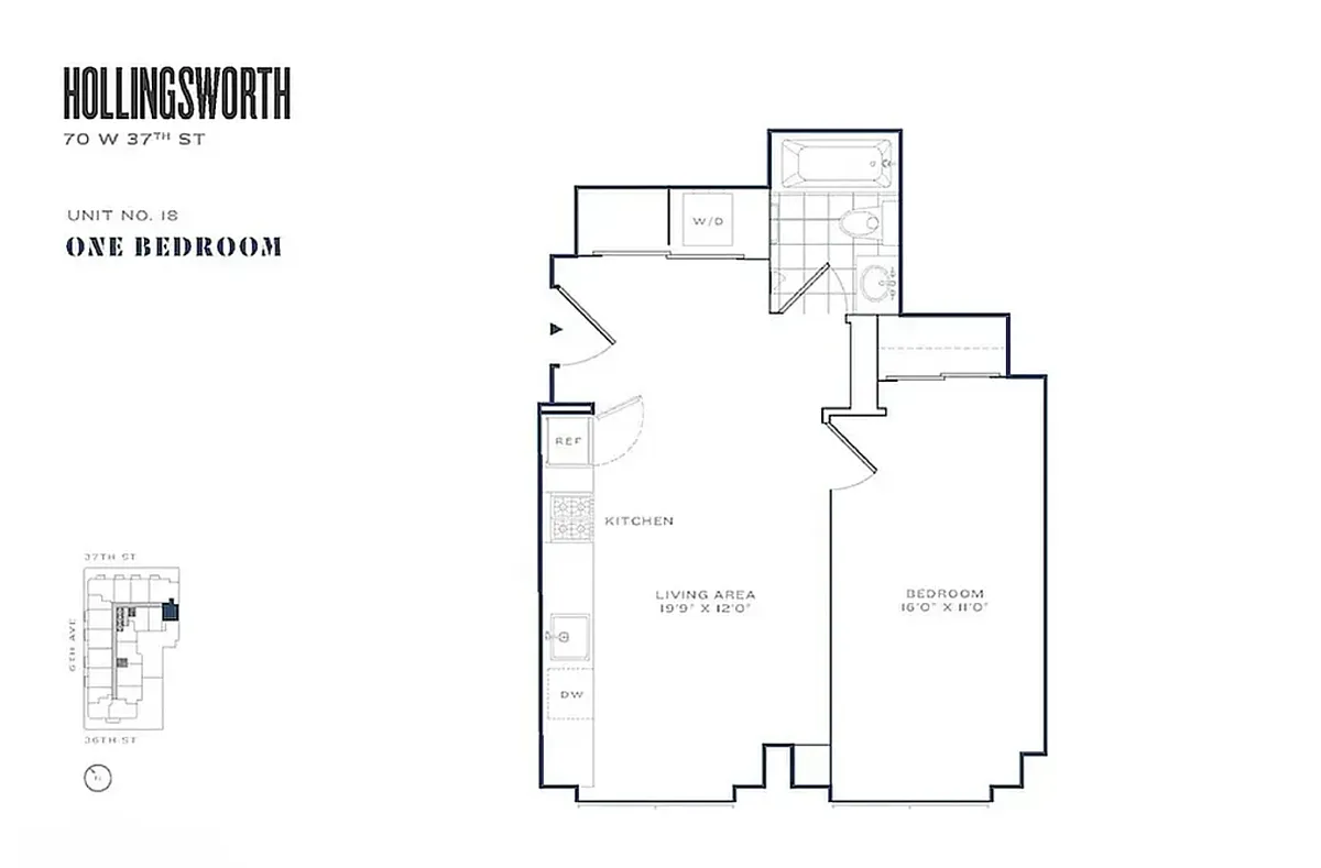 Building Photo - 70 W 37th St #1418