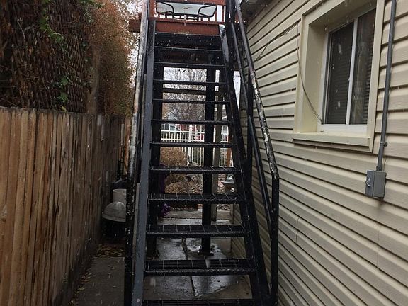 stairs to deck