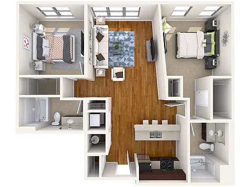 Floor plan Market