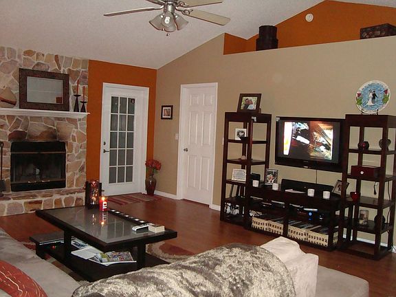 Other half of living room