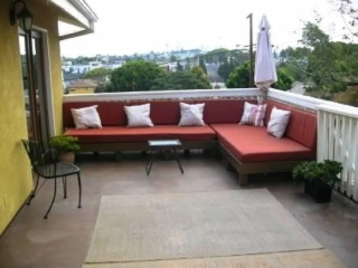 Deck with View