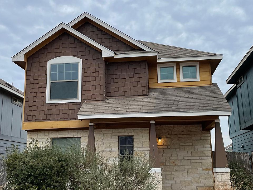 Front view of house