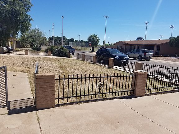 Front yard facing park