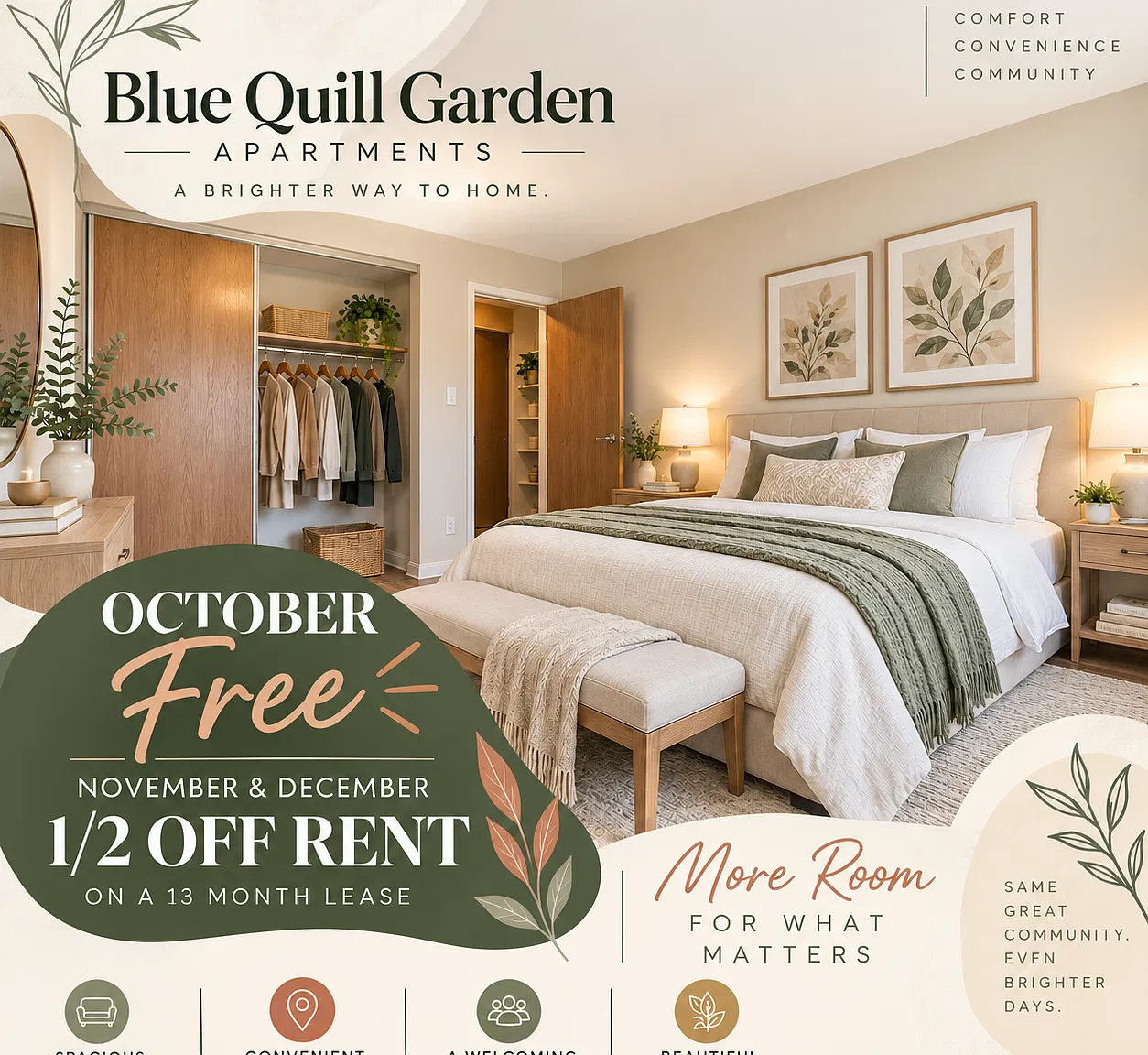 Blue Quill Gardens — Photo 1