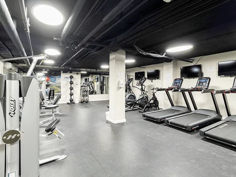 Experience top-notch amenities in our state-of-the-art fitness center.