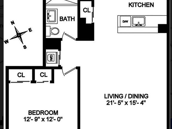 2nd image of 93 Worth St Suite 1003