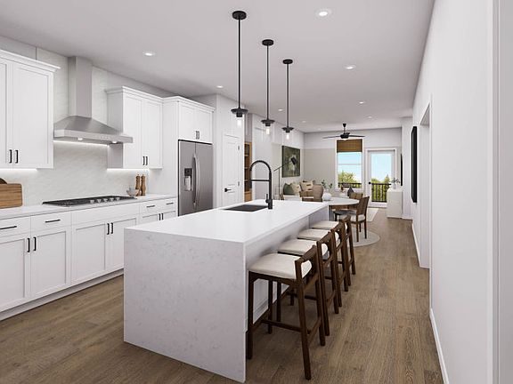 Gourmet Kitchen Seats 4 Comfortably