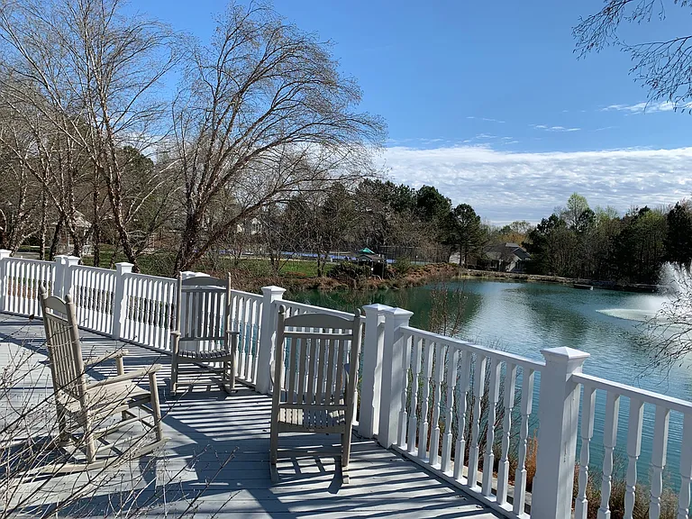 Clubhouse overlook