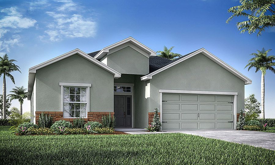 Brand-new 4-bedroom home for sale in Auburndale, Florida