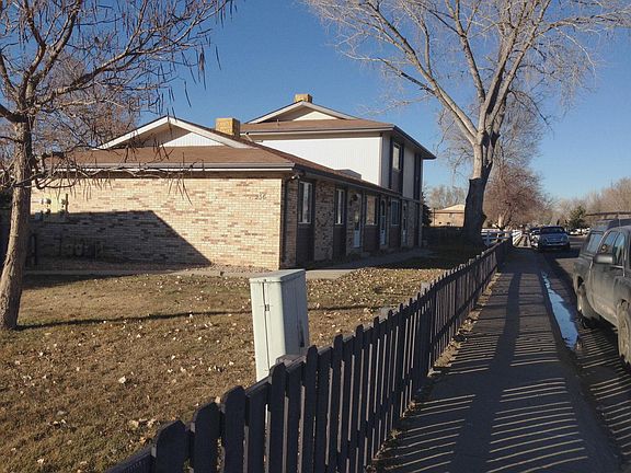 Fenced front yard, lots of additional street parking.