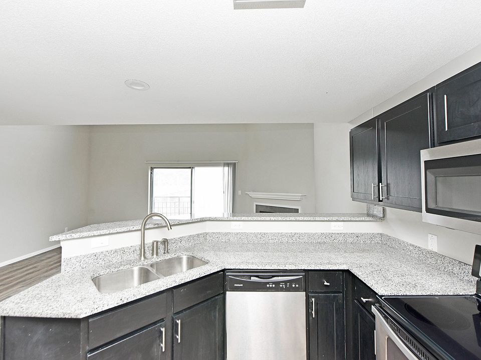 Kitchen with Granite Counters