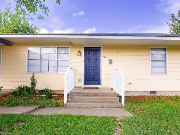 707 Maxwell St NW, Ardmore, OK 73401