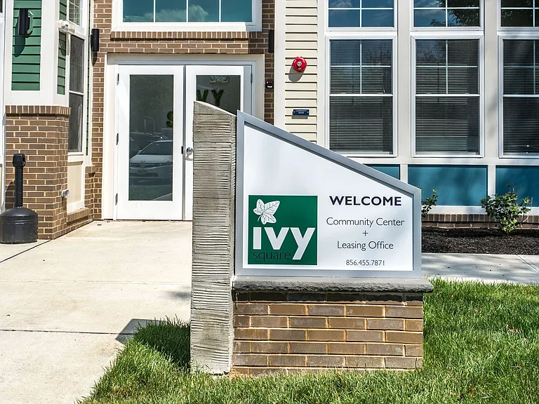 Front Sign