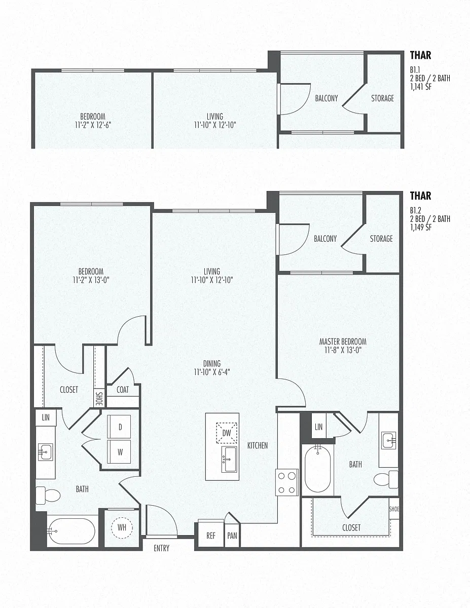 Floor plan Thar