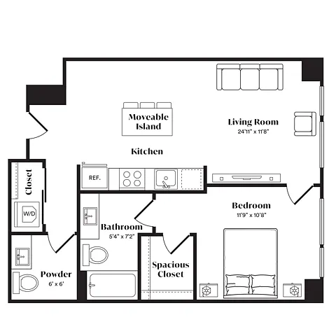 Floor plan A10