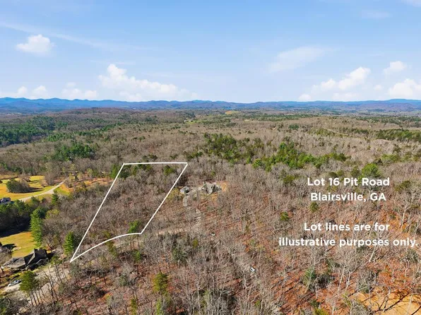 16 Pit Rd, Blairsville, GA 30512