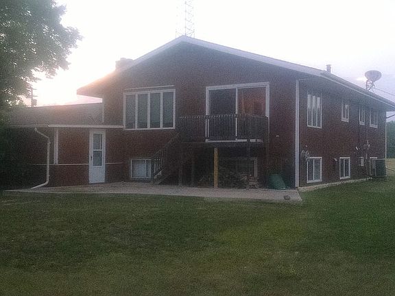 House Rear, Deck, and Patio
