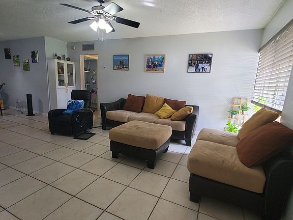 Spacious living room area