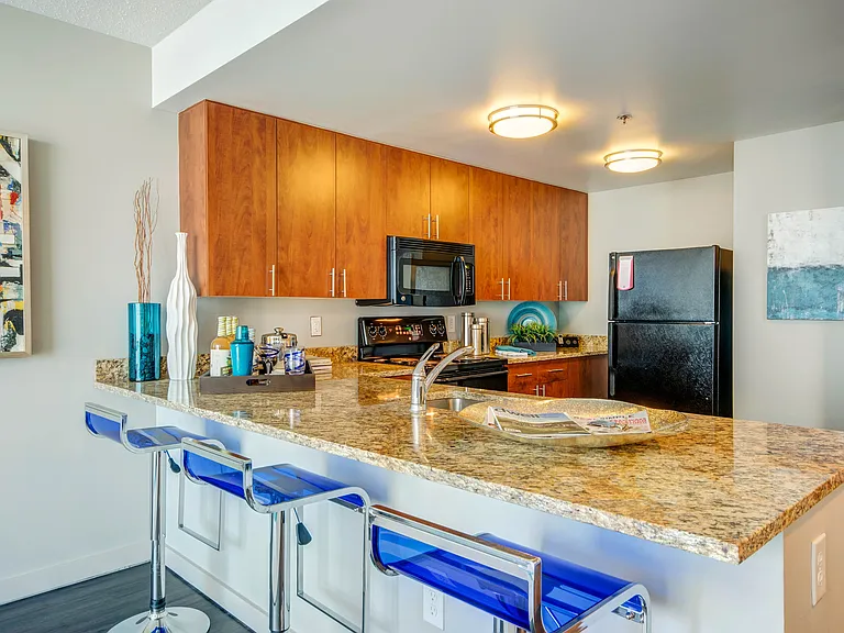 Elevated culinary spaces