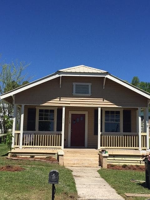Front Porch remodeled