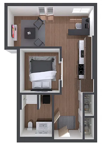 Floor plan 629B2