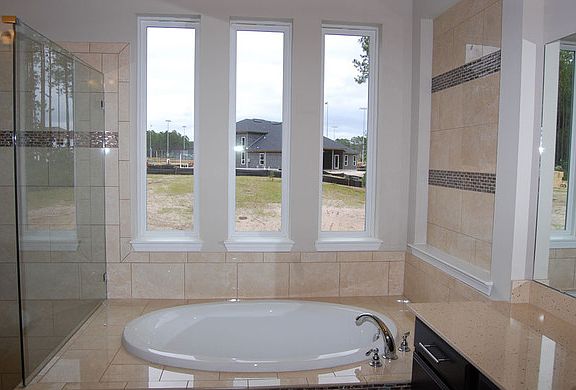 The Redington Owner's Bath with luxury tub