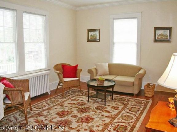Living Room, Furnished